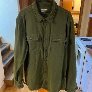 Filson 2xl vintage flannel work shirt